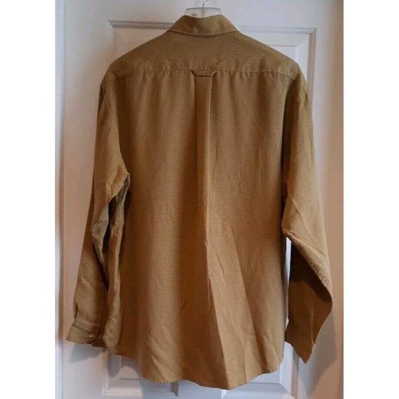 Vintage Burma Bibas Classic Button Up Long Sleeve Shirt Men’s Size Mediu… - Picture 3 of 3